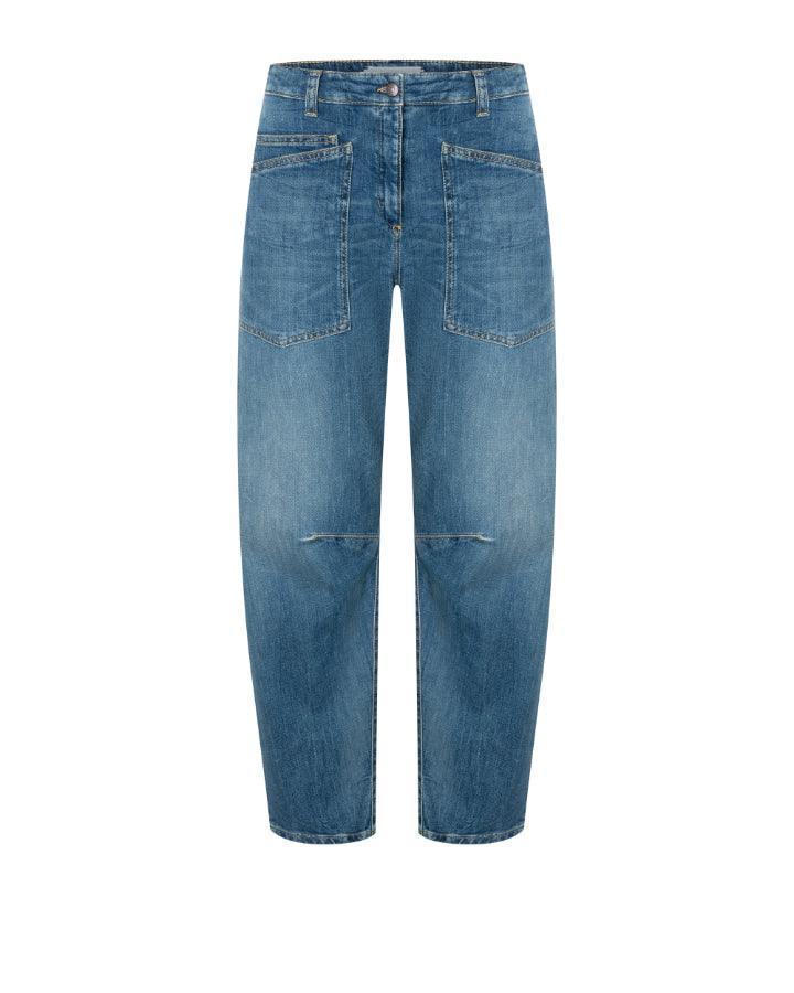 Cambio Ocean Barrel Leg Jeans