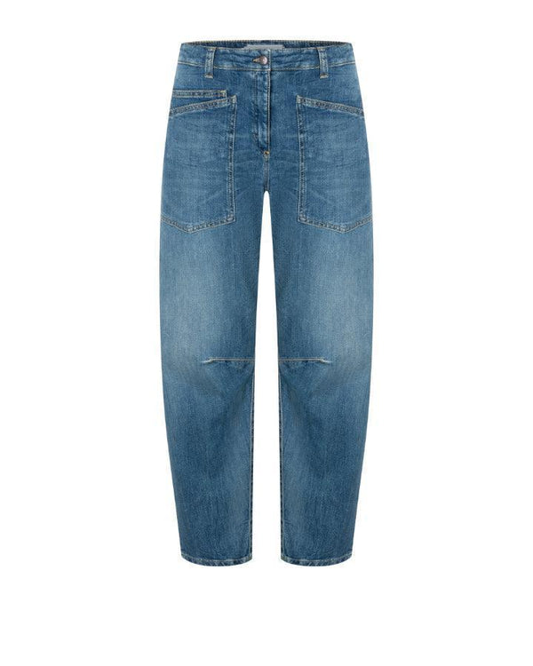 Cambio Ocean Barrel Leg Jeans