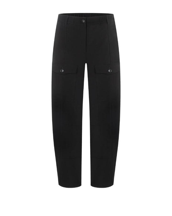 Cambio Orange Barrel Leg Ankle Pant