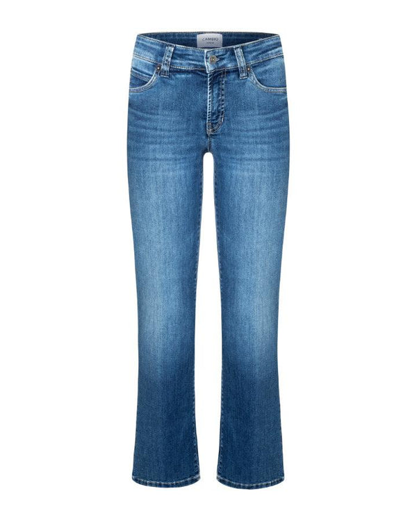 Cambio Paris Easy Kick Flare Denim Crop Jeans