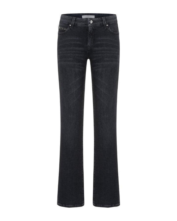 Cambio Paris Flare Modern Dark Jeans
