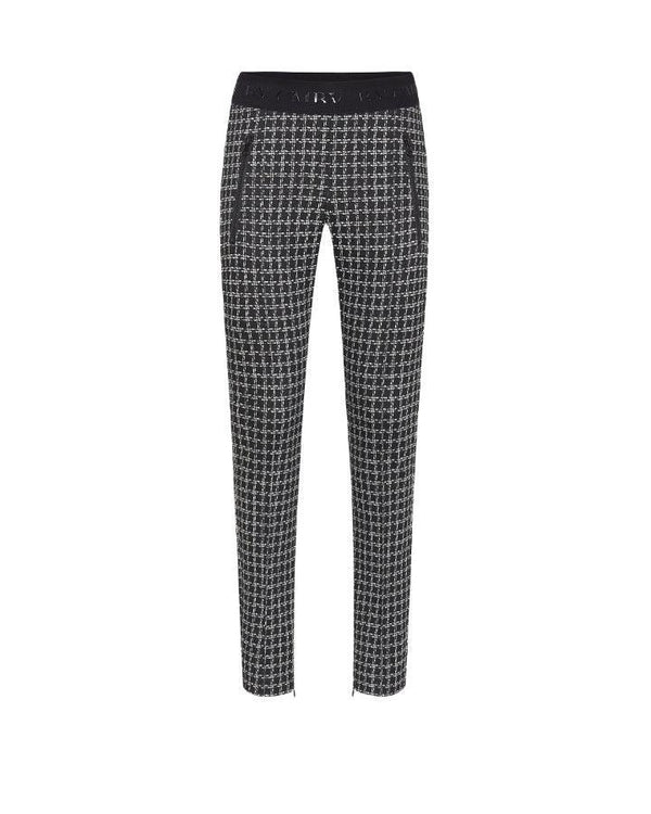 Cambio Ranee Check Pant