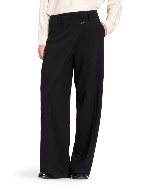 Cambio Anais Wrap Front Full Length Pant
