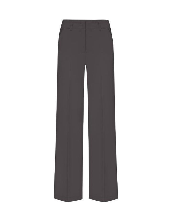 Cambio Amelie Drapey Straight Leg Pant