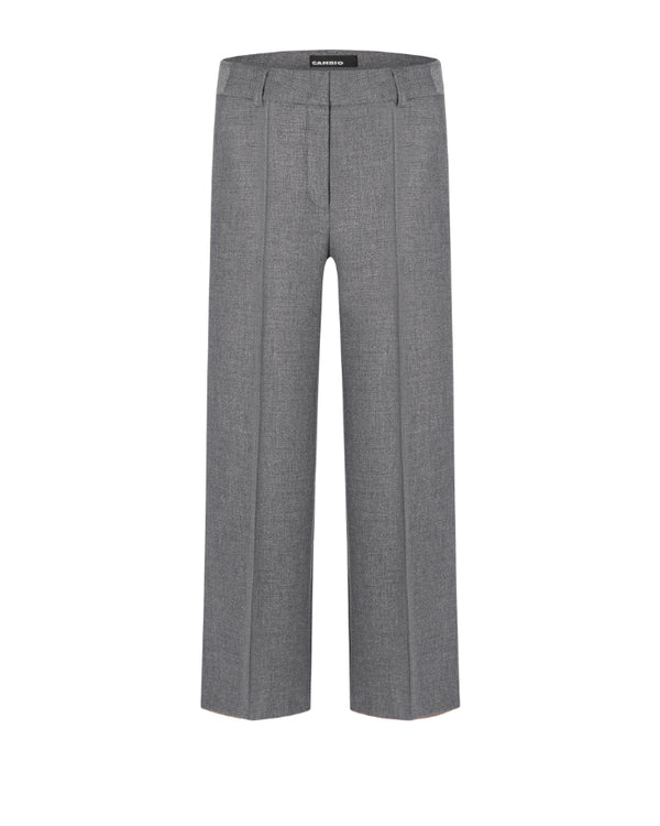 Cambio California Micro Print Ankle Pant