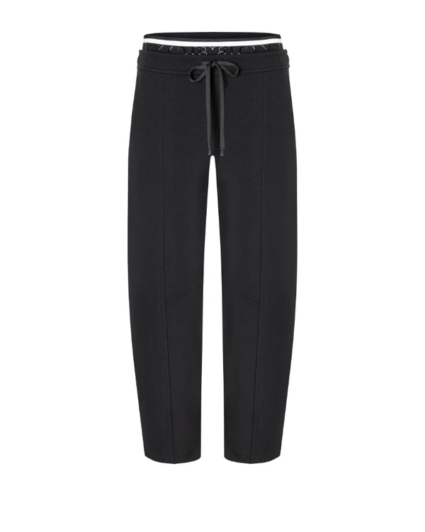 Cambio Eden Double Waist Drawstring Ankle Pant