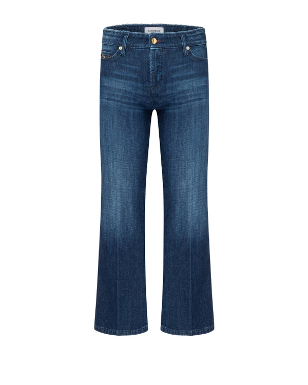 Cambio Francesca Denim Easy Kick Ankle Jean