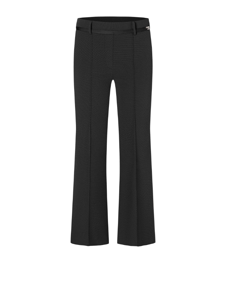 Cambio Francoise Cropped Techno Pull On Pant
