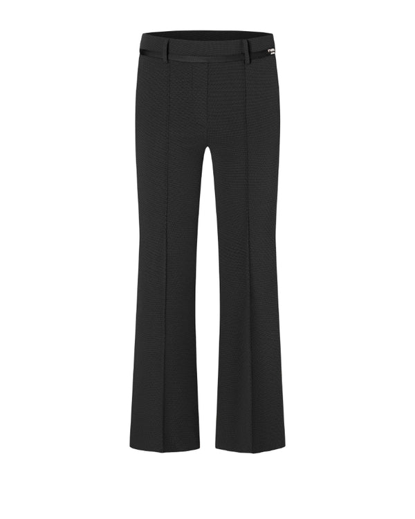 Cambio Francoise Cropped Techno Pull On Pant