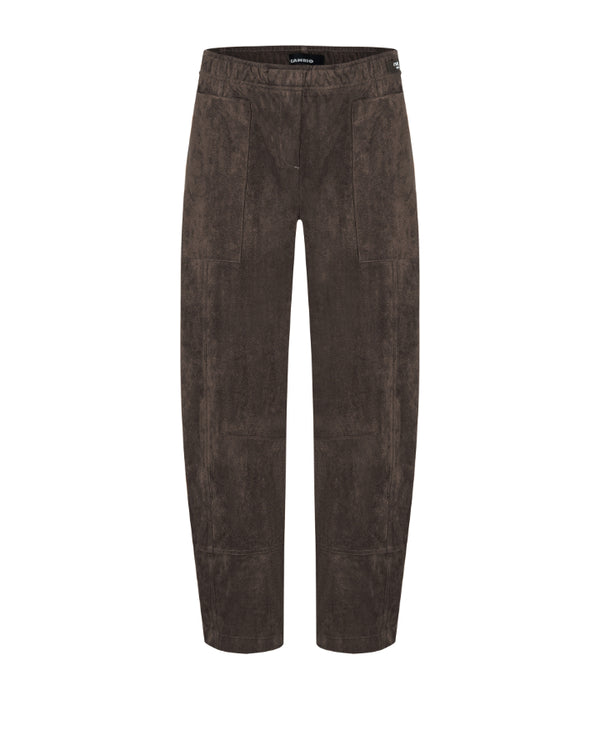 Cambio Ophelia Faux Suede Crop Pant