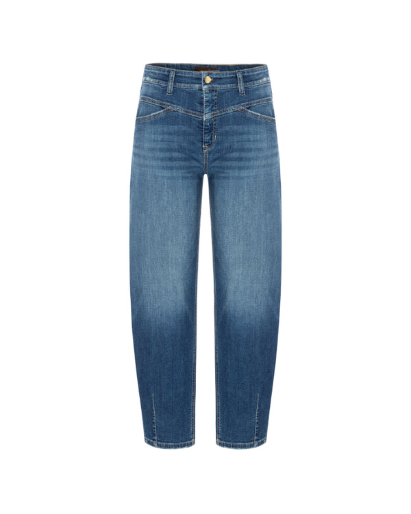 Cambio Elin O-Shape Ankle Jeans