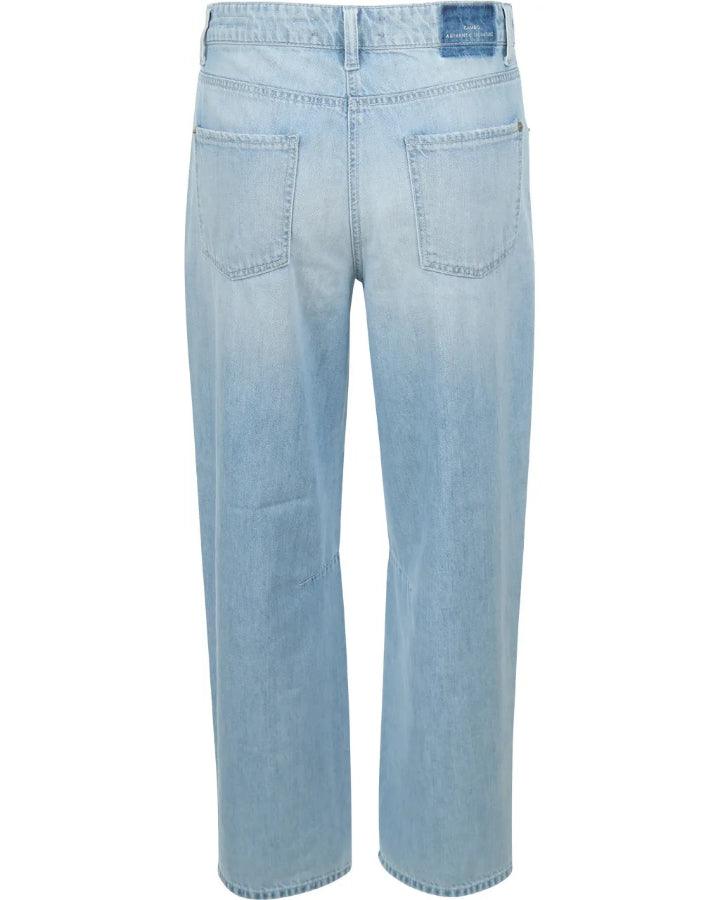 【CAMBIO】DenimJacquardSarrouelShort Pants Cambio Paris Straight Leg Jean – Honeys Fashions