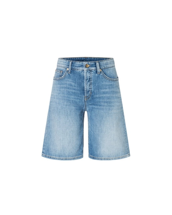 Cambio Billie Denim Walking Shorts