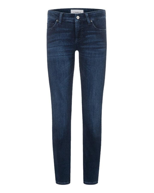CAMBIO Cropped Jeans PIPER SHORT in 5112 modern dark CAMBIO Cropped Jeans PIPER SHORT in 5112 modern dark
