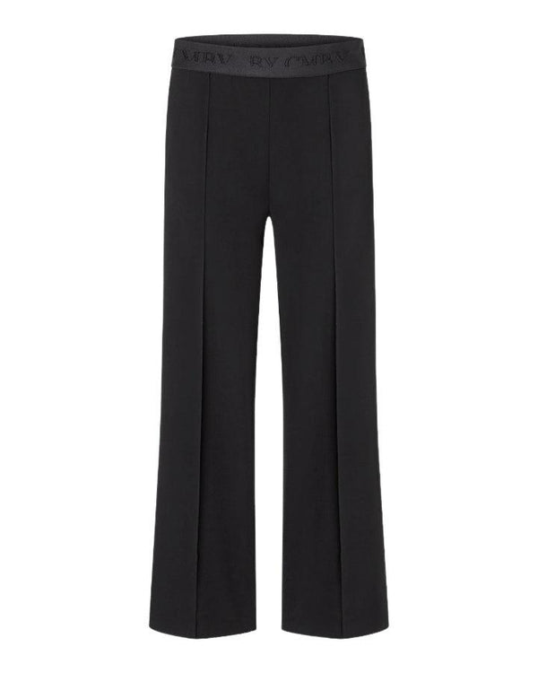 Cameron Wide Leg Pull On Ankle Pant