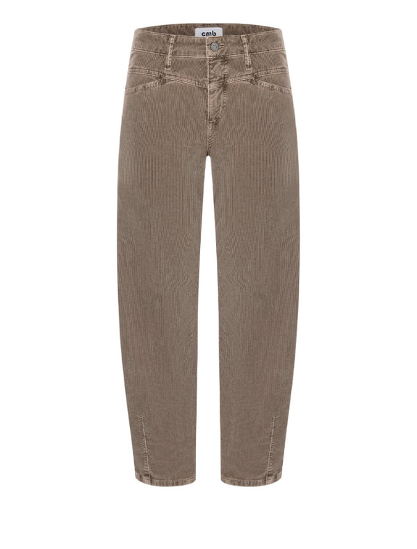 Cambio Elin Comfort Stretch Corduroy Ankle Pant