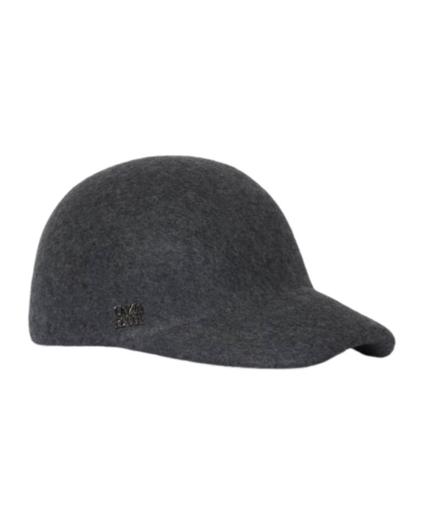 Cinzia Rocca Cappello Wool Felt Riding Cap