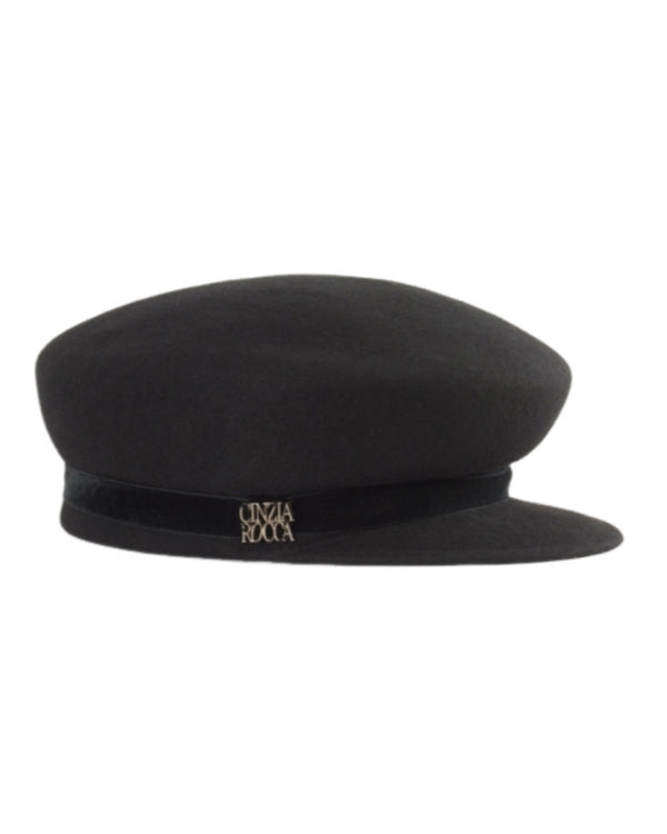 Cinzia Rocca Wool Felt Fisherman Hat
