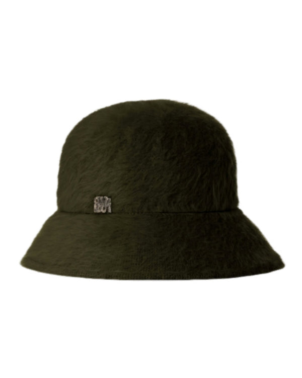 Cinzia Rocca Wool Cloche Hat With Fur Effect