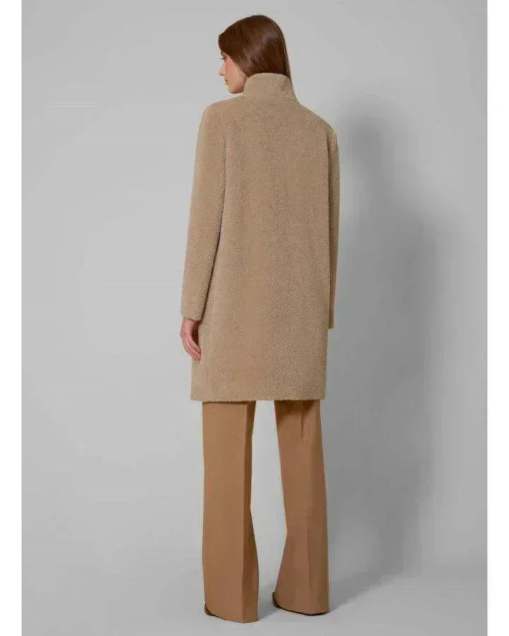 Cinzia Rocca Mid Length Wool Alpaca Coat – BLU'S