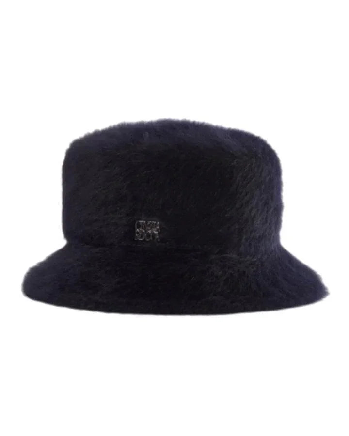 Cinzia Rocca Fur Effect Wool Bucket Hat