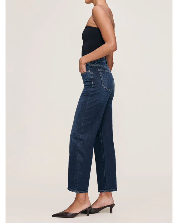 DL1961 Karmine Refined Wide Leg High Rise Jeans