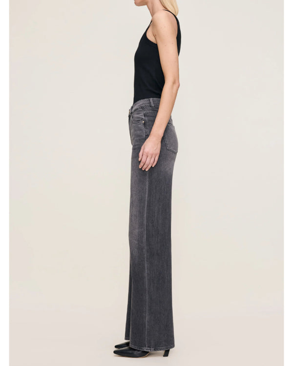 DL1961 Hepburn Wide Leg High Rise 32' Jeans