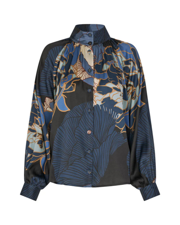 Dea Kudibal Nita Abstract Floral Blouse