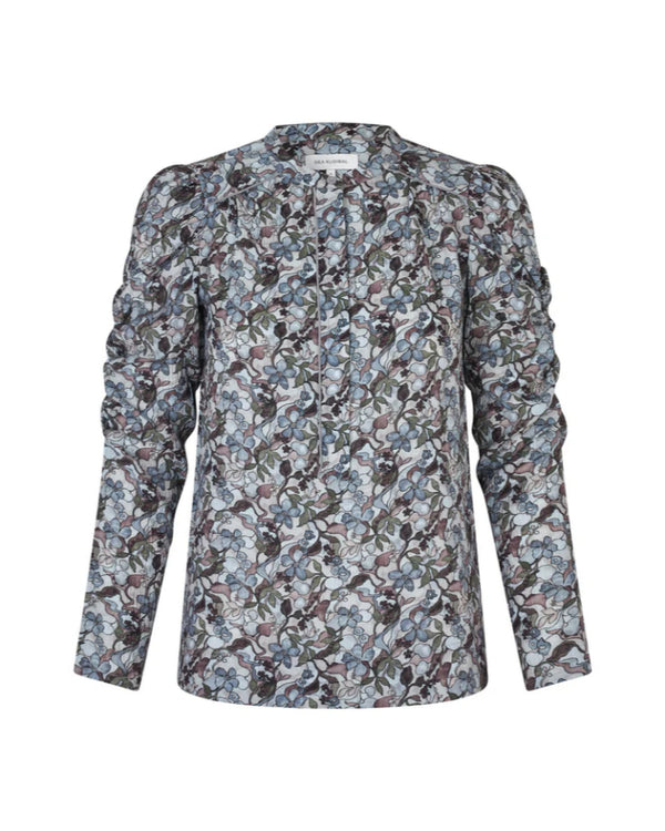 Dea Kudibal Visti Floral Puff Sleeve Blouse