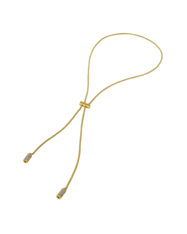 Dean Davidson Juliette Pave Lariat Necklace