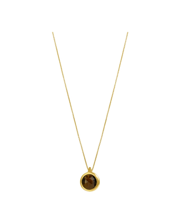 Dean Davidson Lamu Gemstone Reversible Pendant