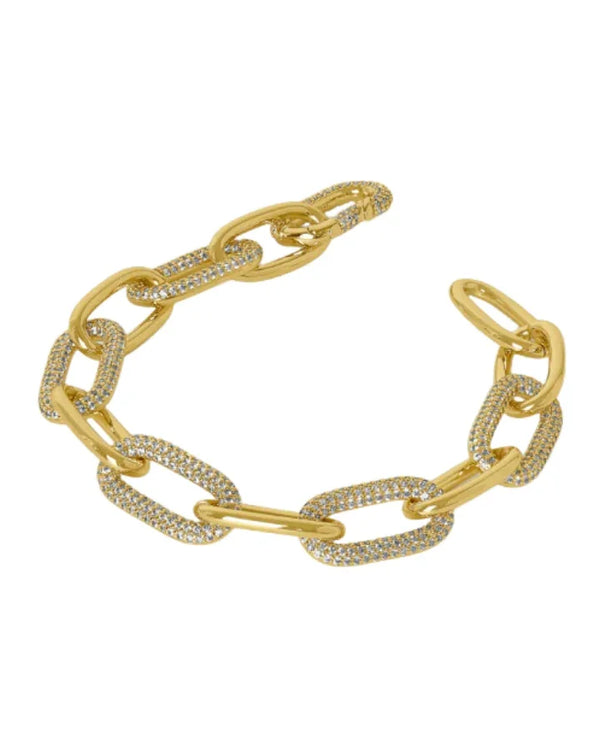 Dean Davidson Solene Pave Link Bracelet