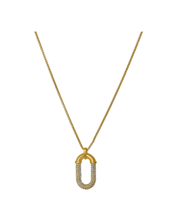 Dean Davidson Solene Pave Pendant Necklace