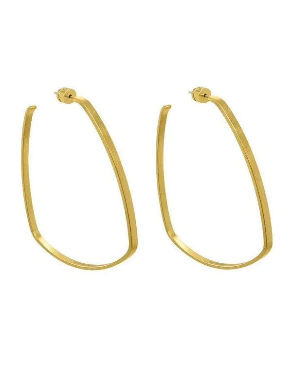 Dean Davidson Large Square Hoops