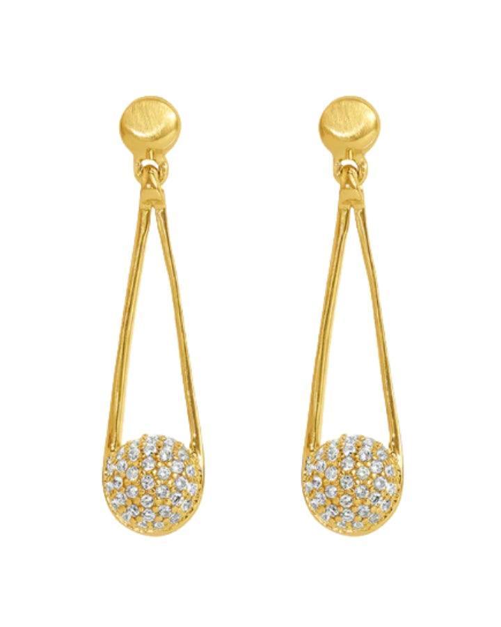 Dean Davidson Mini Pave Ipanema Earrings