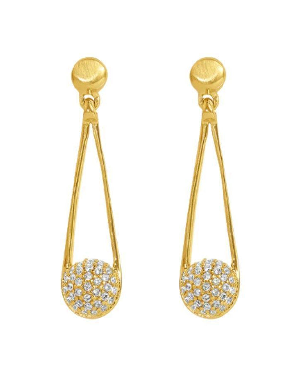Dean Davidson Mini Pave Ipanema Earrings