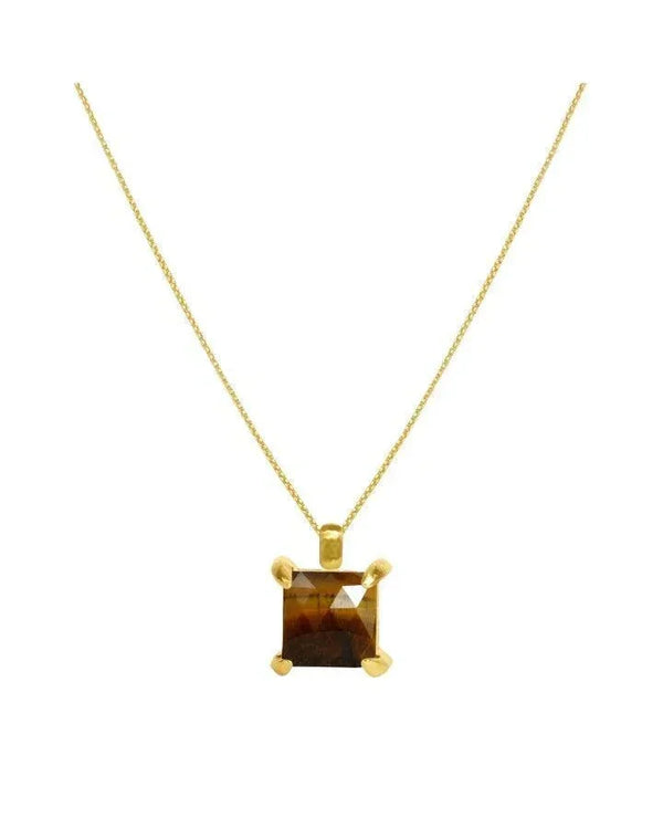 Dean Davidson Nomad Midi Gemstone Pendant Necklace