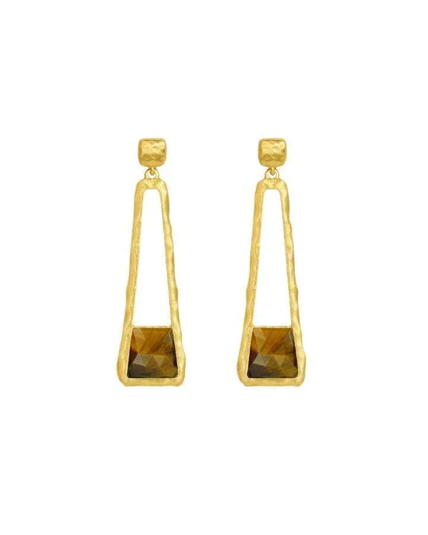 Dean Davidson Nomad Mini Gemstone Drop Earrings
