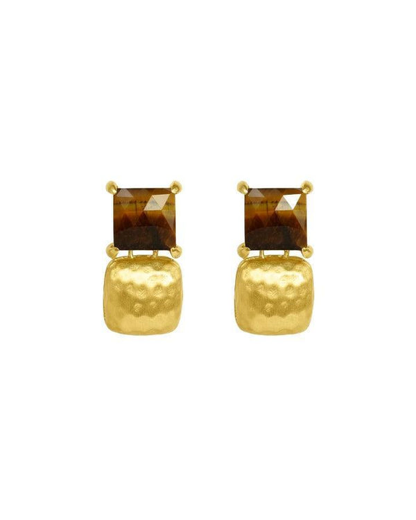 Dean Davidson Nomad Square Droplet Earrings