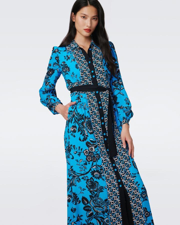 Diane Von Furstenberg Joshua Maxi Dress – BLU'S