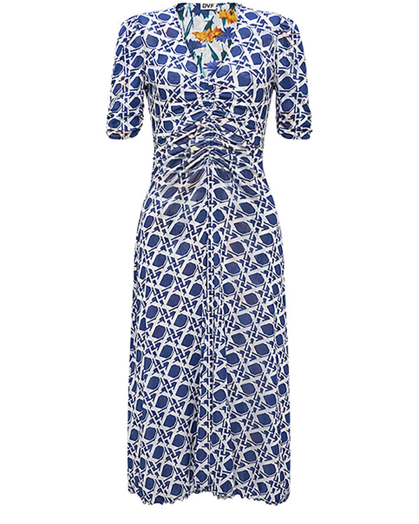 Diane Von Furstenberg Koren Reversible Dress