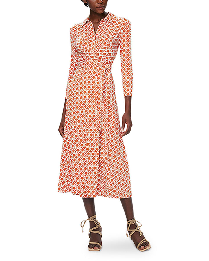 Diane Von Furstenberg Sana Wrap Dress – BLU'S