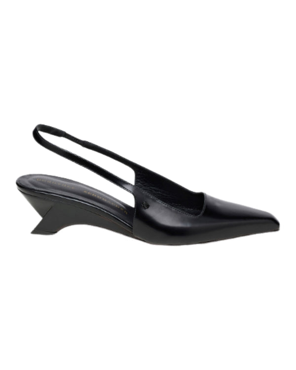 Dorothee Schumacher Sublte Shine Wedge Slingback
