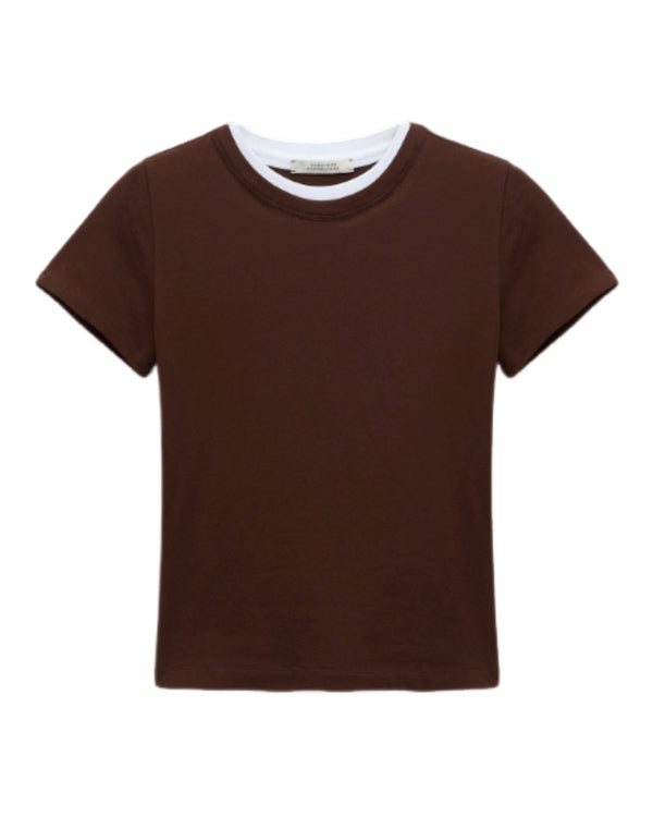 Dorothee Schumacher All Time Favorites Double Layer Neck Tee