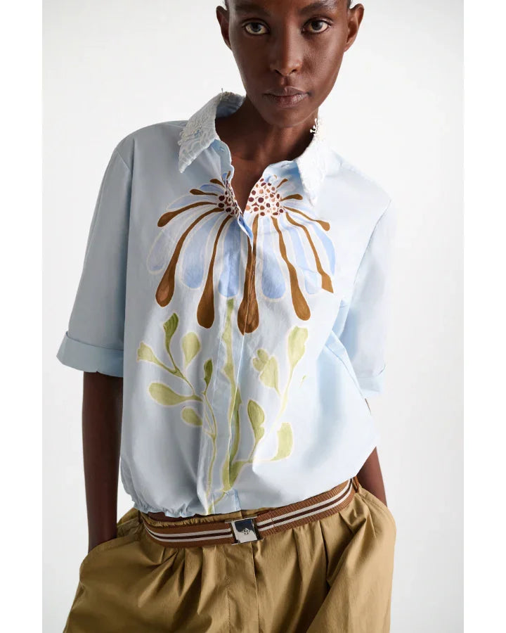 Dorothee Schumacher Floral Power Blouse – BLU'S