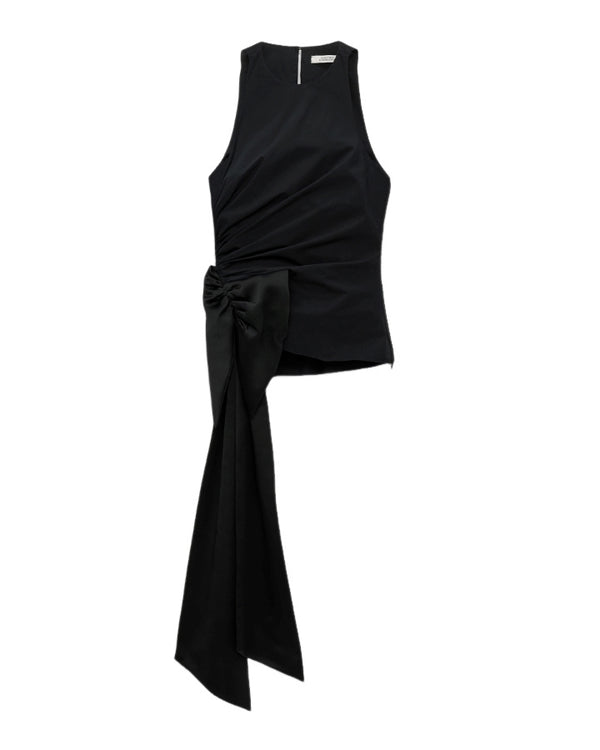 Dorothee Schumacher Poplin Power Side Tie Top