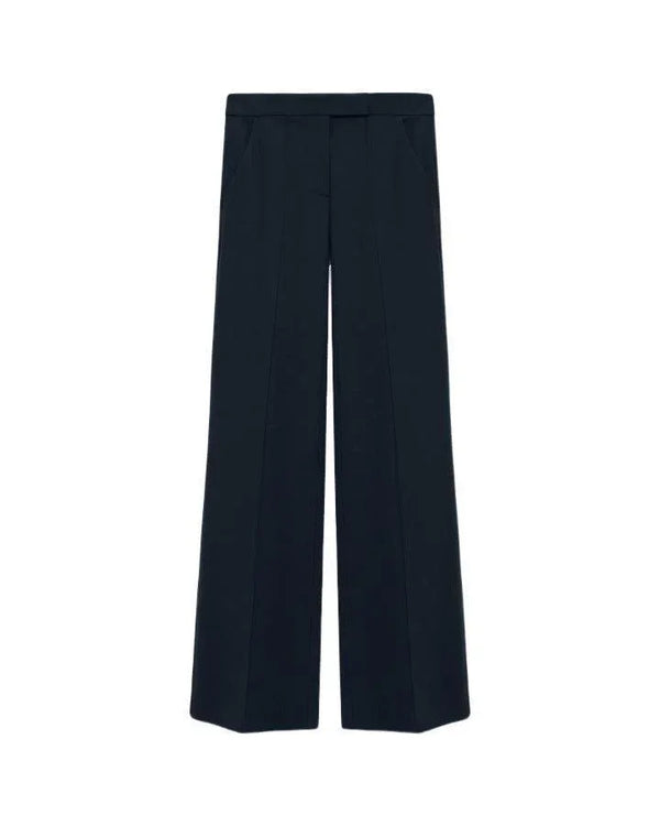Dorothee Schumacher Emotional Essence Wid Leg Pants Dark Navy