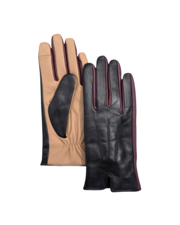 Echo Colorblock Leather Glove