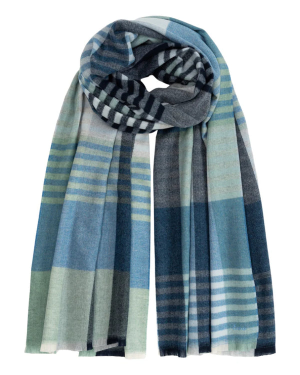 Echo Gramercy Plaid Wrap