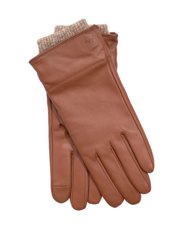 Echo Rib Cuff Leather Glove